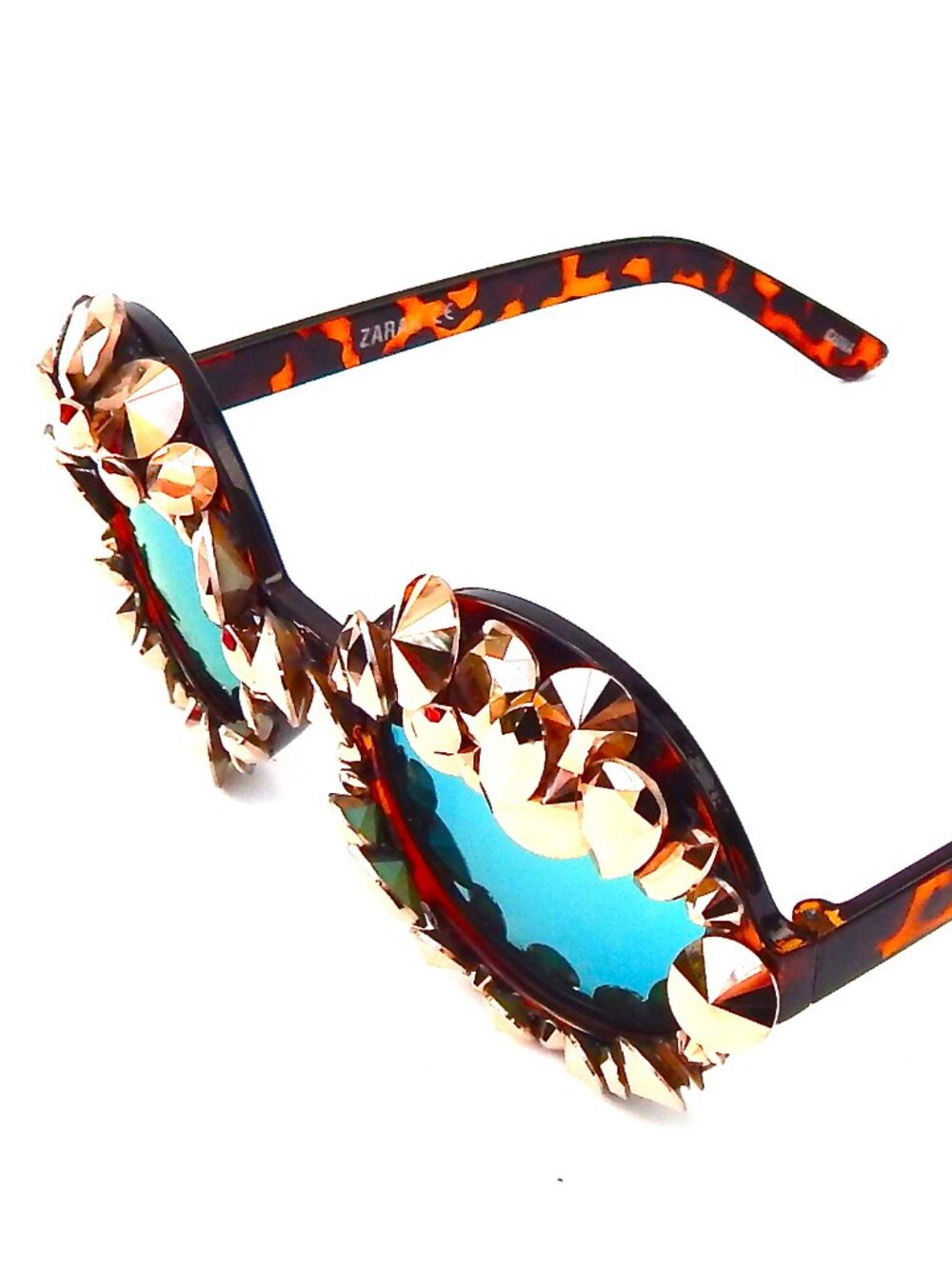 GASOLINE GLAMOUR ROMANTICA WILDE CATERPILLAR SUNGLASSES 🥀🌟